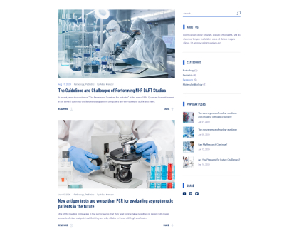 Blog Sidebar