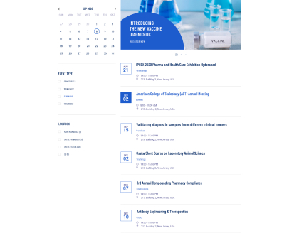 Events Trainings