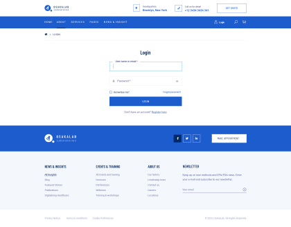 Login